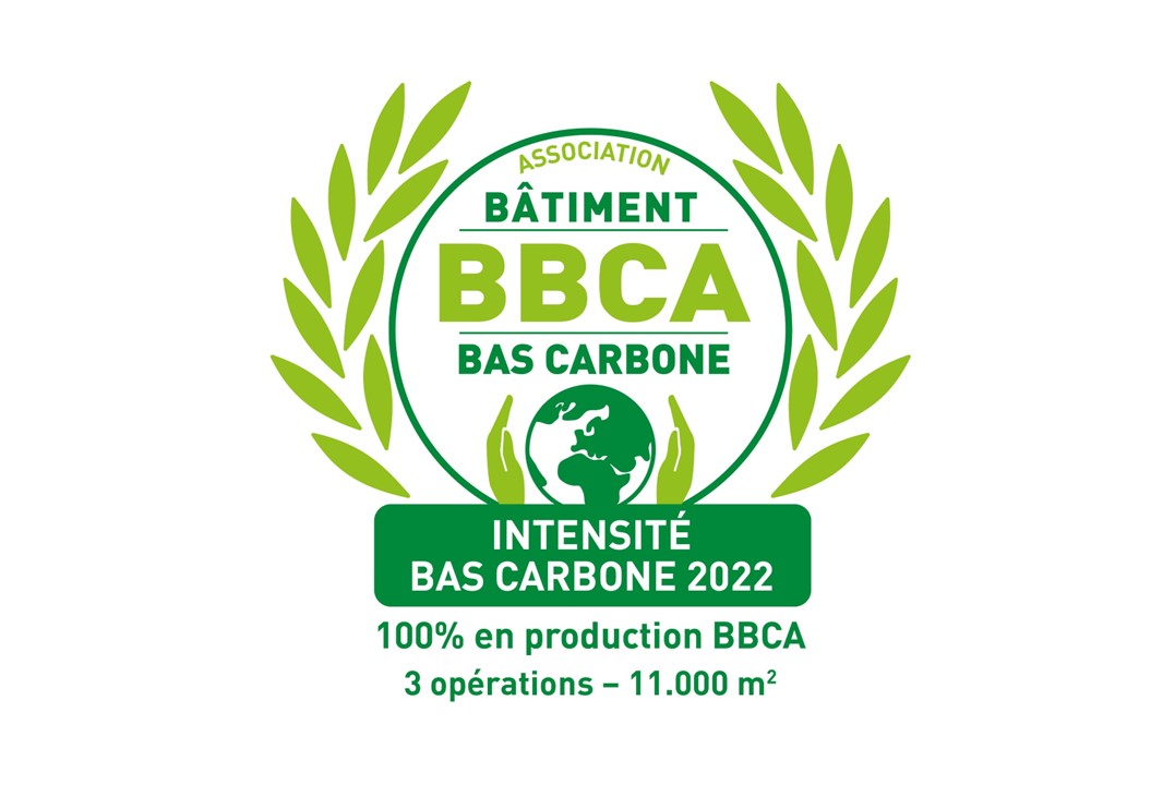 Trophée Intensité Bas Carbone 2022 remis à PariSeine