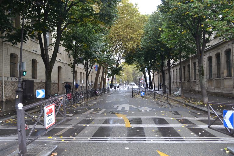 rue Louis Blanc avant travaux