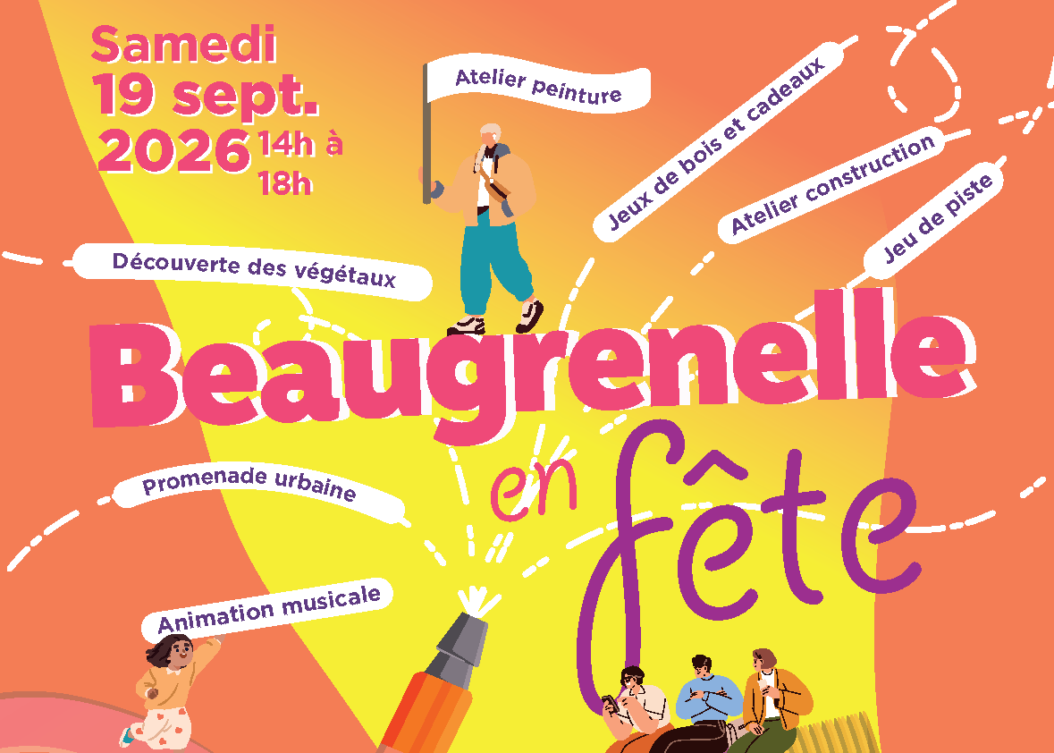 affiche Beaugrenelle en fete 2026
