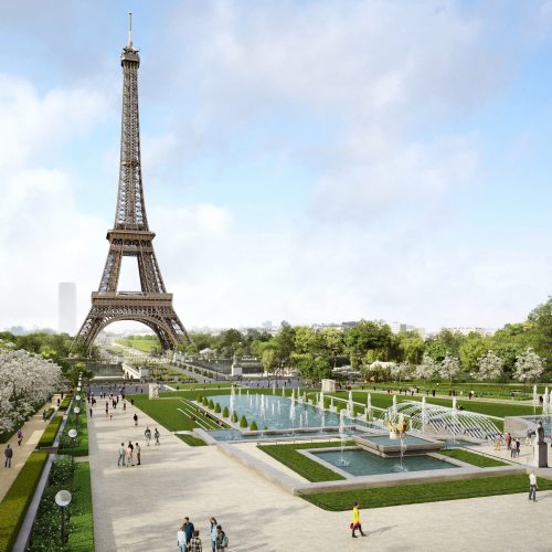 Site Tour Eiffel_06_Pers_c_Gustafson Porter + Bowman_web Site Tour Eiffel_06_Pers_c_Gustafson Porter + Bowman_web